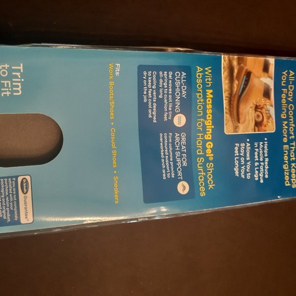 Dr, Schools Never worn work insoles fits men 8-14 - Picture 2 of 2